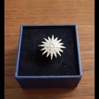 Anello Swarovski taglia 52