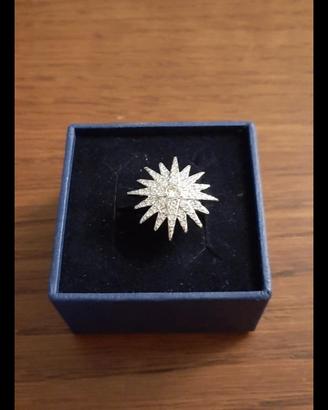 Anello Swarovski taglia 52