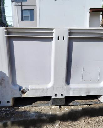 cassone di plastica