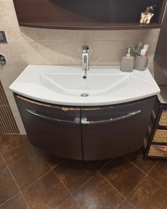 Arredato bagno