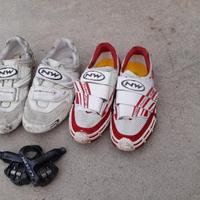 scarpe NW pedali look