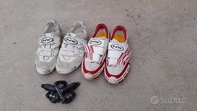 scarpe NW pedali look