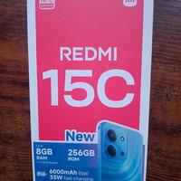 Xiaomi redmi 15c nuovo