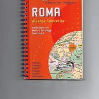 Atlante tascabile di ROMA, ed.Michelin