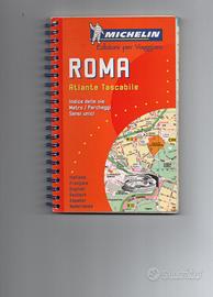 Atlante tascabile di ROMA, ed.Michelin