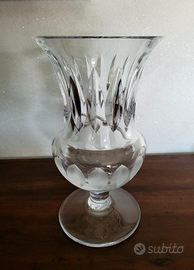 Vaso in cristallo originale Cartier