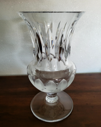 Vaso in cristallo originale Cartier