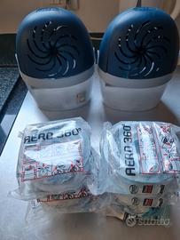 2 Kit assorbiumidità Ariasana Aero 360 con 6 tab