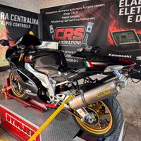 centraline  moto al banco e5