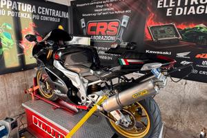 mappatura moto al banco e5