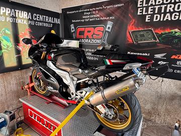 mappatura ecu  moto al banco e5