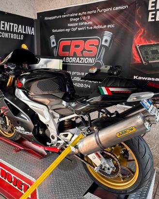 mappatura moto al banco e5