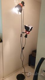 lampada da fotografo Piantana Ianiro Made in Italy