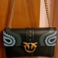 Pinko Bag nera e azzurra 