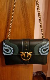 Pinko Bag nera e azzurra 