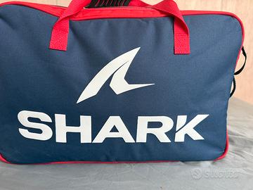 Casco moto shark