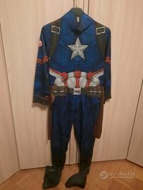 vestito carnevale Capitan America