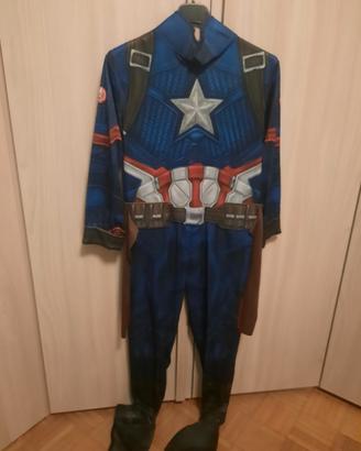 vestito carnevale Capitan America