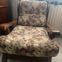 Poltrona in legno