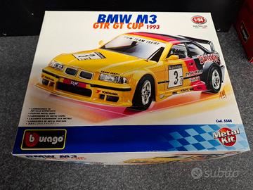 Kit BMW M3 Bburago 1:24