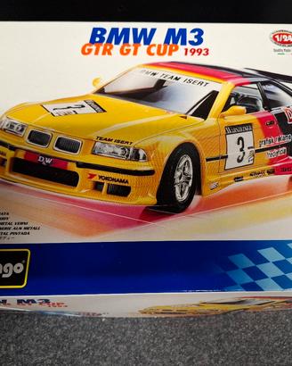 Kit BMW M3 Bburago 1:24