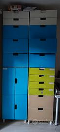 stuva ikea 4 scaffali 