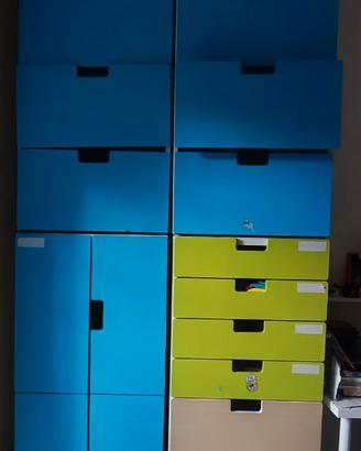 stuva ikea 4 scaffali 