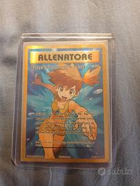 carta Pokemon Determinazione di Misty.