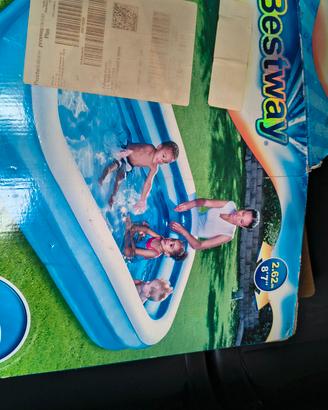 piscina gonfiabile 