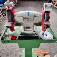 SMERIGLIATRICE DOPPIA MOLA DA BANCO FEMI