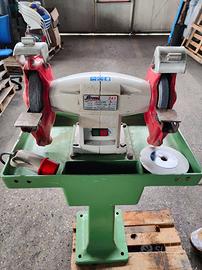 SMERIGLIATRICE DOPPIA MOLA DA BANCO FEMI