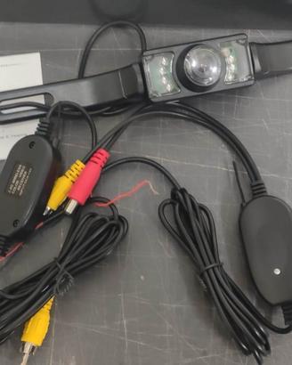 Retrocamera auto wireless 2,4 GHz universale