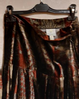 Giacca  con Gonna pieghe