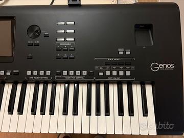 Yamaha Genos + immensa libreria di Expansion Pack