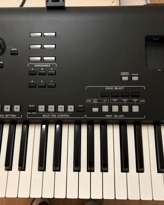 Yamaha Genos con collezione di expansion pack