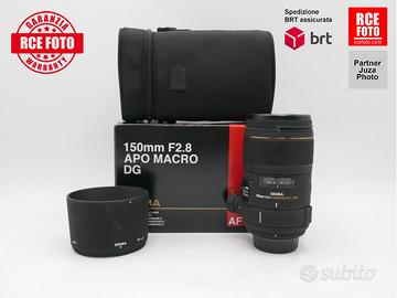 Sigma 150 F/2.8 APO EX DG HSM Macro (Nikon)