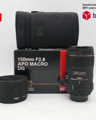 Sigma 150 F/2.8 APO EX DG HSM Macro (Nikon)