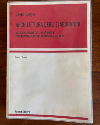 Architettura degli elaboratori - Sergio Congiu