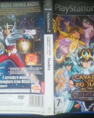 Saint Seiya PS2