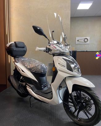 Sym Symphony 125 SR - NUOVO CHIAVI IN MANO