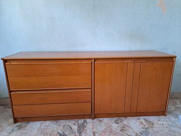 Sparecchia Tavola in mogano.