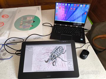 Tavoletta grafica WACOM CINTIQ PRO 16 nuova
