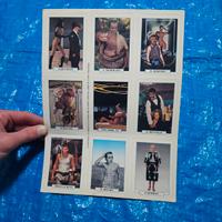 1985 PLAYMEN - 9 carte da gioco