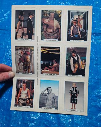1985 PLAYMEN - 9 carte da gioco