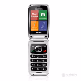 BRONDI CONTENDER CELLULARE GSM CON APERTURA A CONC