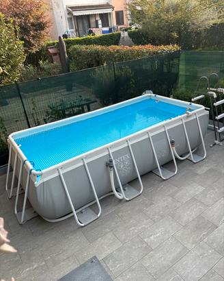 Piscina intex