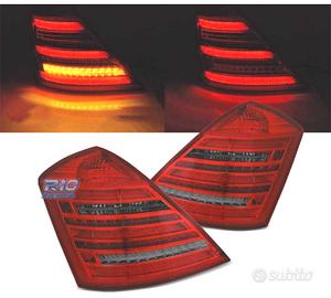 FANALI MERCEDES W221 CLASSE S 05-09 LED DINAMICI L