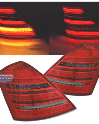 FANALI MERCEDES W221 CLASSE S 05-09 LED DINAMICI L