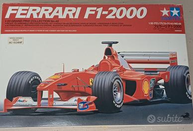 Ferrari F1 2000 Tamiya da completare 