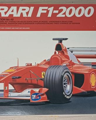 Ferrari F1 2000 Tamiya da completare 